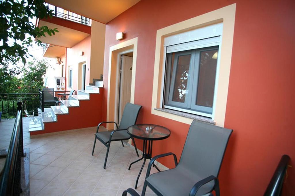 Studios Ristas 2 Парга Экстерьер фото